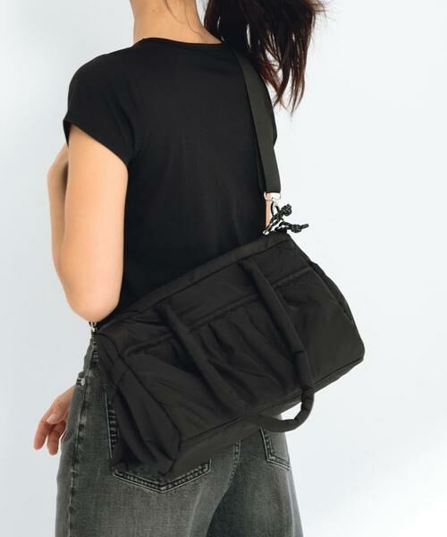 Sonny Label / サニーレーベル ボストンバッグ | SLAB　2wayPuffBostonBag | 詳細19