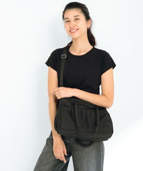 Sonny Label / サニーレーベル ボストンバッグ | SLAB　2wayPuffBostonBag | 詳細20