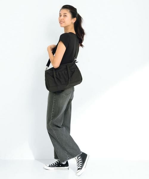 Sonny Label / サニーレーベル ボストンバッグ | SLAB　2wayPuffBostonBag | 詳細21