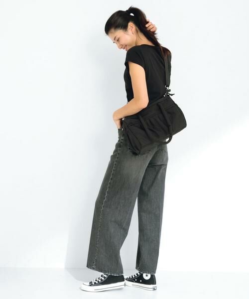 Sonny Label / サニーレーベル ボストンバッグ | SLAB　2wayPuffBostonBag | 詳細22