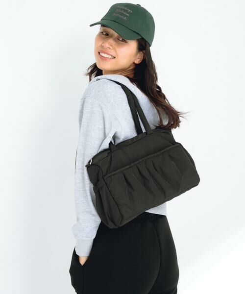 Sonny Label / サニーレーベル ボストンバッグ | SLAB　2wayPuffBostonBag | 詳細23