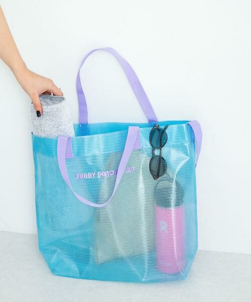 Sonny Label / サニーレーベル トートバッグ | ビッグプールバッグ | 詳細5