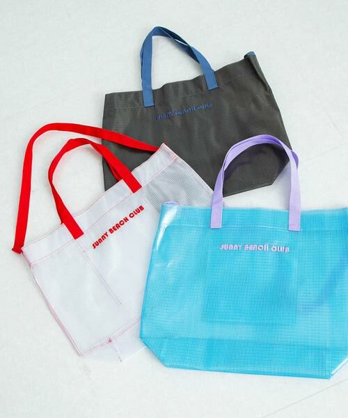 Sonny Label / サニーレーベル トートバッグ | ビッグプールバッグ | 詳細8