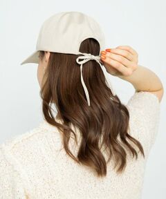 Sonny Label / サニーレーベル キャップ | UVCUTバックリボンキャップ