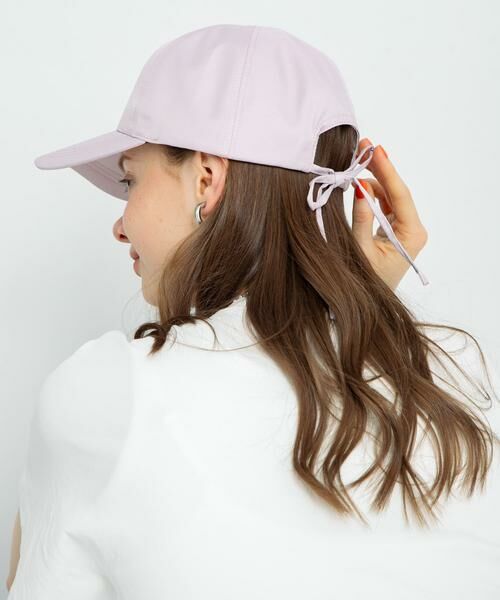 Sonny Label / サニーレーベル キャップ | UVCUTバックリボンキャップ | 詳細2