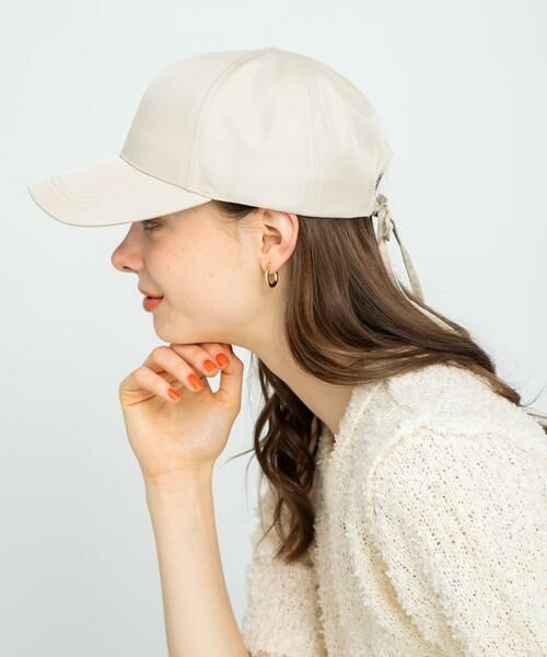 Sonny Label / サニーレーベル キャップ | UVCUTバックリボンキャップ | 詳細14