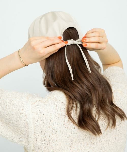 Sonny Label / サニーレーベル キャップ | UVCUTバックリボンキャップ | 詳細15