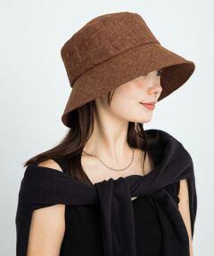 Sonny Label / サニーレーベル ハット | 折りたたみリネンライクハット