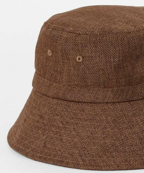 Sonny Label / サニーレーベル ハット | 折りたたみリネンライクハット | 詳細3
