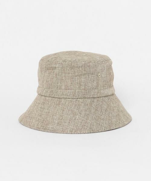 Sonny Label / サニーレーベル ハット | 折りたたみリネンライクハット | 詳細5