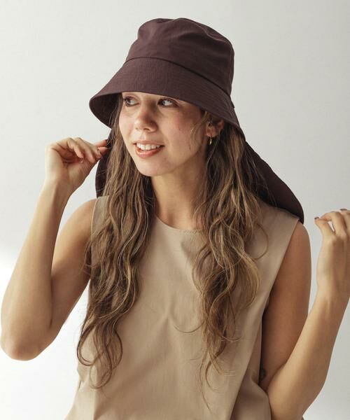 Sonny Label / サニーレーベル ハット | サンシェード付2WAYハット | 詳細1