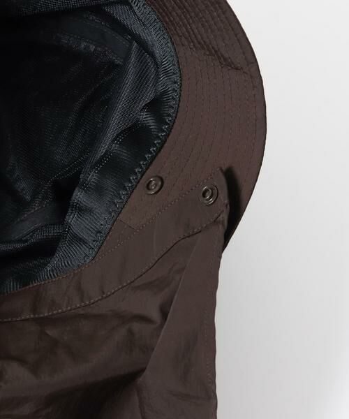 Sonny Label / サニーレーベル ハット | サンシェード付2WAYハット | 詳細11