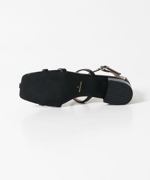 Sonny Label / サニーレーベル サンダル | ナローストラップサンダル | 詳細9