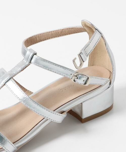 Sonny Label / サニーレーベル サンダル | ナローストラップサンダル | 詳細13