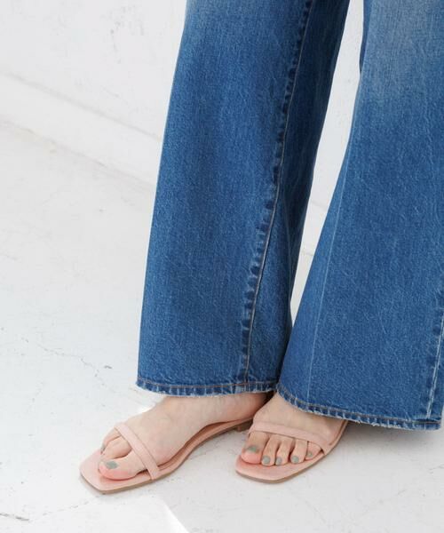 Sonny Label / サニーレーベル サンダル | フェイクスウェードサンダル | 詳細1