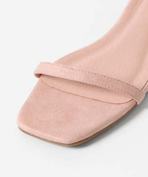 Sonny Label / サニーレーベル サンダル | フェイクスウェードサンダル | 詳細3