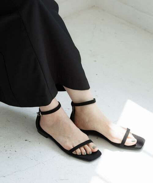 Sonny Label / サニーレーベル サンダル | フェイクスウェードサンダル | 詳細4