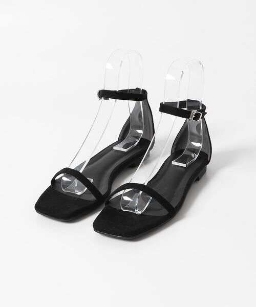 Sonny Label / サニーレーベル サンダル | フェイクスウェードサンダル | 詳細5