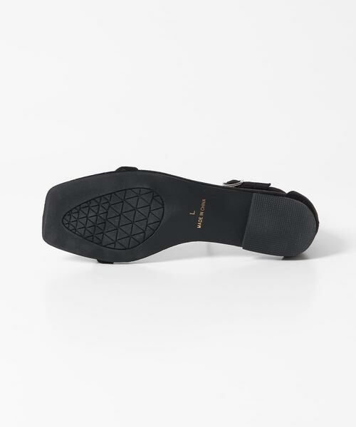 Sonny Label / サニーレーベル サンダル | フェイクスウェードサンダル | 詳細8