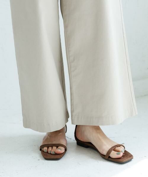 Sonny Label / サニーレーベル サンダル | フェイクスウェードサンダル | 詳細10