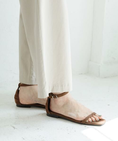 Sonny Label / サニーレーベル サンダル | フェイクスウェードサンダル | 詳細11