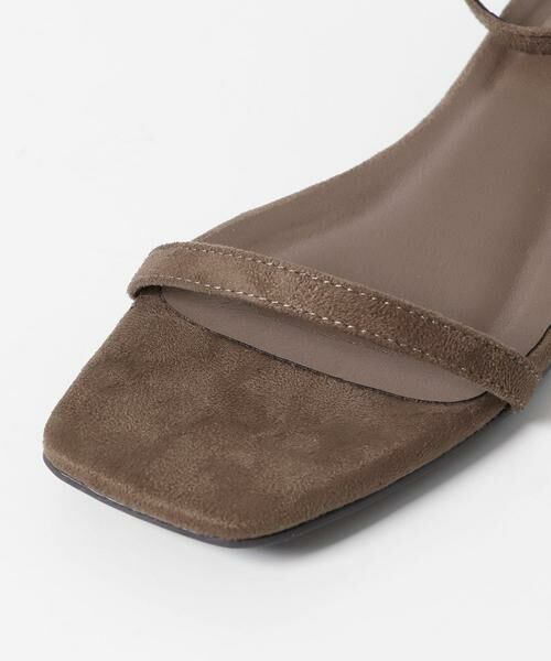 Sonny Label / サニーレーベル サンダル | フェイクスウェードサンダル | 詳細13