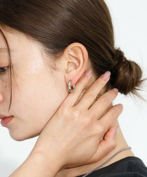 Sonny Label / サニーレーベル ピアス・イヤリング | サージカルステンレスフープピアス | 詳細1