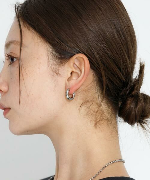 Sonny Label / サニーレーベル ピアス・イヤリング | サージカルステンレスフープピアス | 詳細2