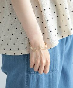 Sonny Label / サニーレーベル ブレスレット・バングル | ウェーブバングル