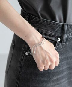 Sonny Label / サニーレーベル ブレスレット・バングル | ウェーブバングル