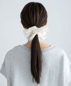 Sonny Label / サニーレーベル ヘアゴム・シュシュ | コットンレースシュシュ