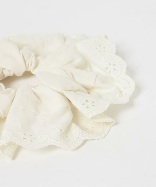 Sonny Label / サニーレーベル ヘアゴム・シュシュ | コットンレースシュシュ | 詳細3
