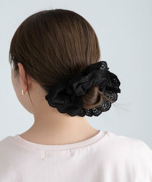 Sonny Label / サニーレーベル ヘアゴム・シュシュ | コットンレースシュシュ | 詳細5