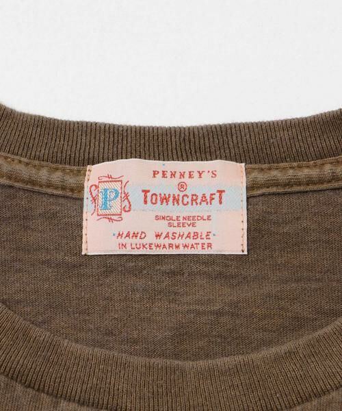 Sonny Label / サニーレーベル Tシャツ | 『別注』PENNEYS×Sonny Label　ピグメントショートスリーブTシャツ | 詳細7