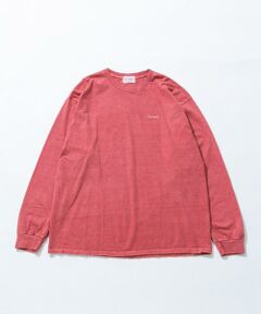 Sonny Label / サニーレーベル Tシャツ | 『別注』PENNEYS×Sonny Label　ピグメントロングスリーブTシャツ