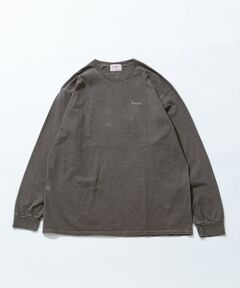Sonny Label / サニーレーベル Tシャツ | 『別注』PENNEYS×Sonny Label　ピグメントロングスリーブTシャツ
