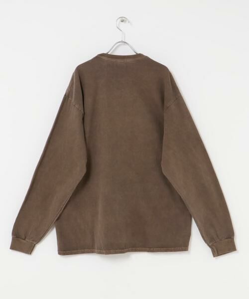 Sonny Label / サニーレーベル Tシャツ | 『別注』PENNEYS×Sonny Label　ピグメントロングスリーブTシャツ | 詳細5