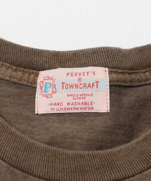 Sonny Label / サニーレーベル Tシャツ | 『別注』PENNEYS×Sonny Label　ピグメントロングスリーブTシャツ | 詳細7