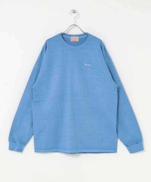 Sonny Label / サニーレーベル Tシャツ | 『別注』PENNEYS×Sonny Label　ピグメントロングスリーブTシャツ | 詳細10