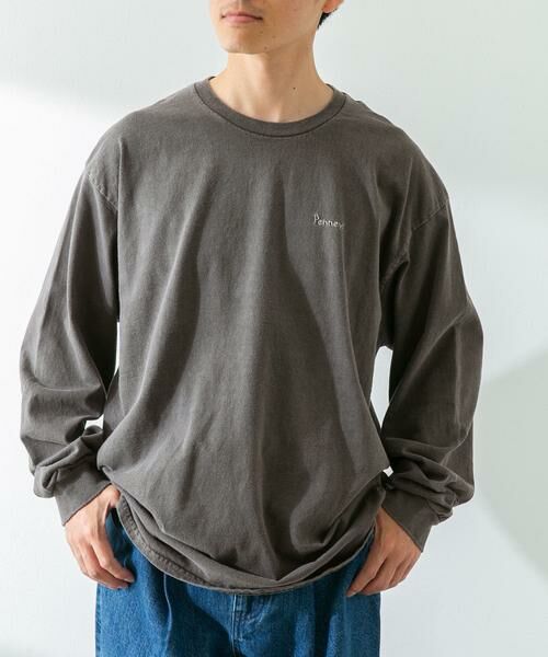 Sonny Label / サニーレーベル Tシャツ | 『別注』PENNEYS×Sonny Label　ピグメントロングスリーブTシャツ | 詳細19