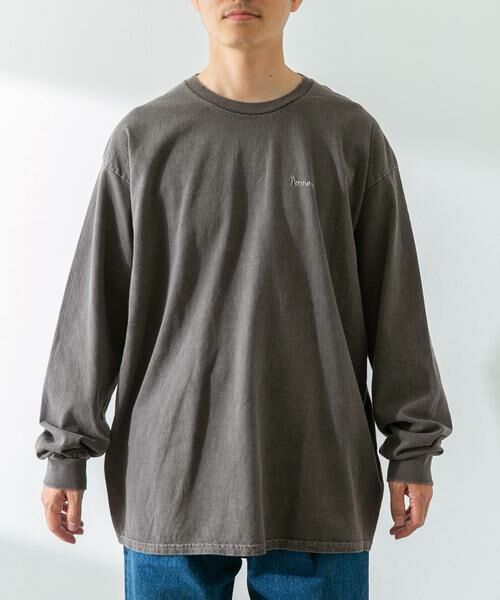 Sonny Label / サニーレーベル Tシャツ | 『別注』PENNEYS×Sonny Label　ピグメントロングスリーブTシャツ | 詳細21