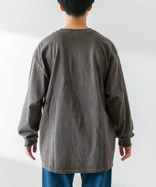 Sonny Label / サニーレーベル Tシャツ | 『別注』PENNEYS×Sonny Label　ピグメントロングスリーブTシャツ | 詳細23