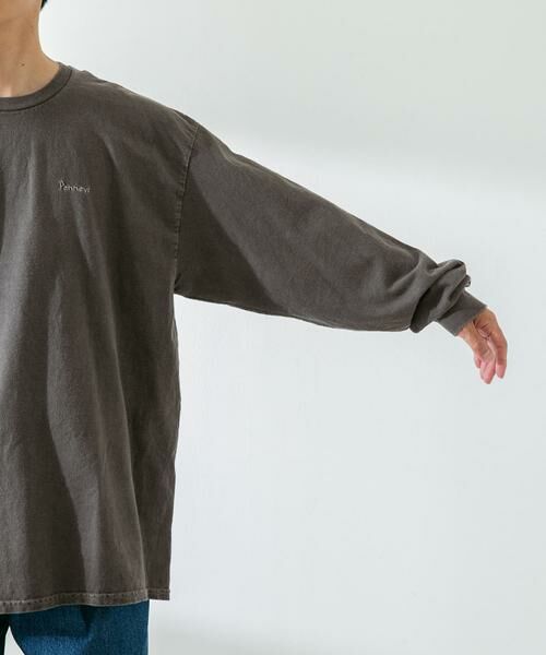 Sonny Label / サニーレーベル Tシャツ | 『別注』PENNEYS×Sonny Label　ピグメントロングスリーブTシャツ | 詳細24
