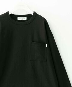 Sonny Label / サニーレーベル Tシャツ | ポンチポケット付ロングスリーブTシャツ