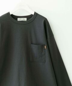 Sonny Label / サニーレーベル Tシャツ | ポンチポケット付ロングスリーブTシャツ