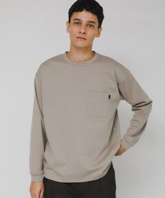 Sonny Label / サニーレーベル Tシャツ | ポンチポケット付ロングスリーブTシャツ