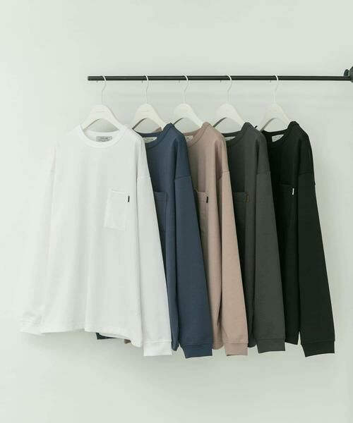 Sonny Label / サニーレーベル Tシャツ | ポンチポケット付ロングスリーブTシャツ | 詳細10