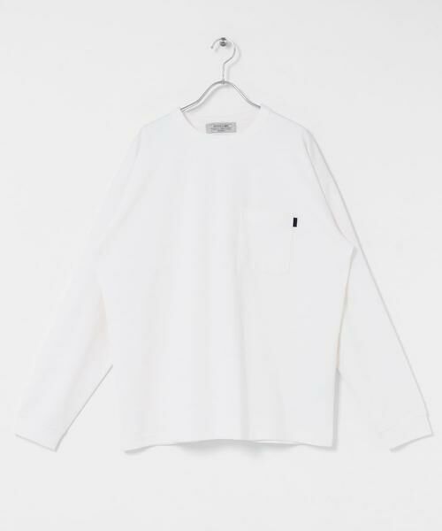 Sonny Label / サニーレーベル Tシャツ | ポンチポケット付ロングスリーブTシャツ | 詳細11