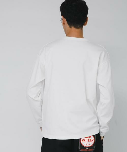 Sonny Label / サニーレーベル Tシャツ | ポンチポケット付ロングスリーブTシャツ | 詳細2