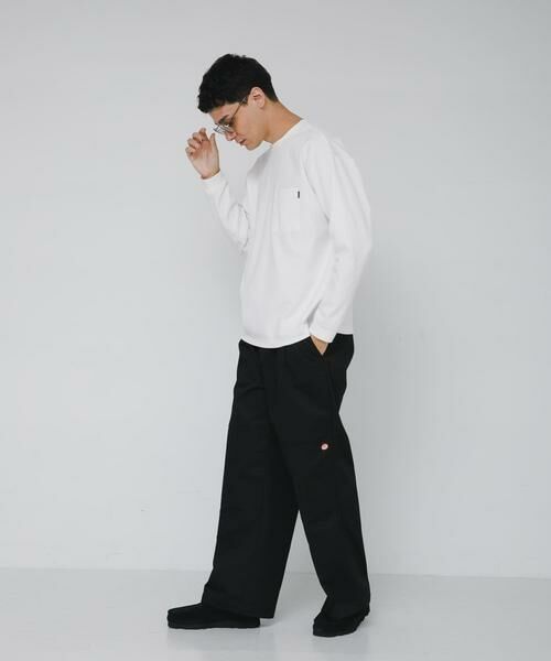 Sonny Label / サニーレーベル Tシャツ | ポンチポケット付ロングスリーブTシャツ | 詳細6